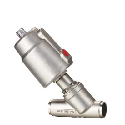 China Air Control Angle Seat General Threaded Pneumatic Valve for sale