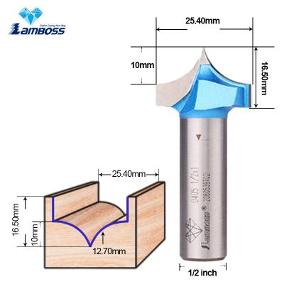China Lamboss Woodworking Drill Bit Factory Wholesale Cnc Wood Carving Router Bits Milling Cutter for sale