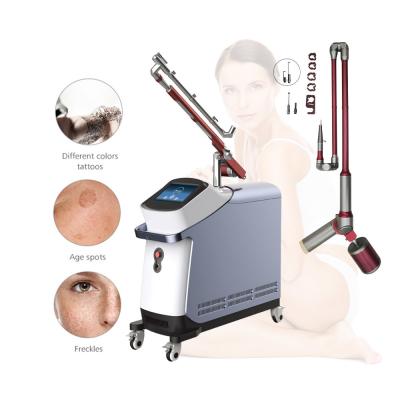 China 1064nm 532nm Laser Machine Pigment Removal Sun Spots Laser Treatment Device for sale