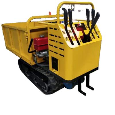 China Building Material Shops Hot Sale Mini Truck Small Hydraulic Transport Crawler All Terrain Vehicle for sale