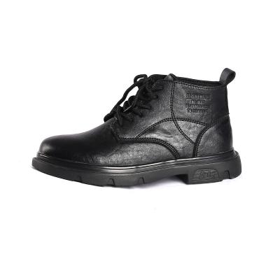 China Experience the durability of Cement safety shoes with Lace-up closure Work Shoes Safety Boots for sale