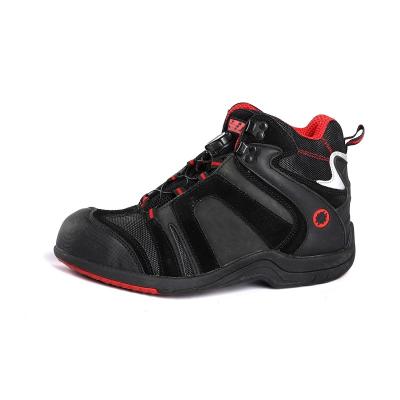 China Steel Toe Cement Protection Footwear for Customized Protection and Comfortability Work Boots for sale