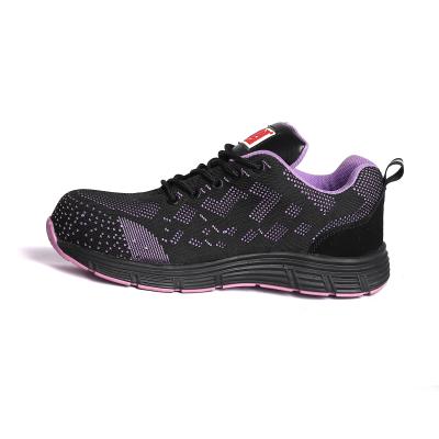 China OEM Or SHENGJIE Flyknit Protective Footwear With Composite Toe Protection for sale