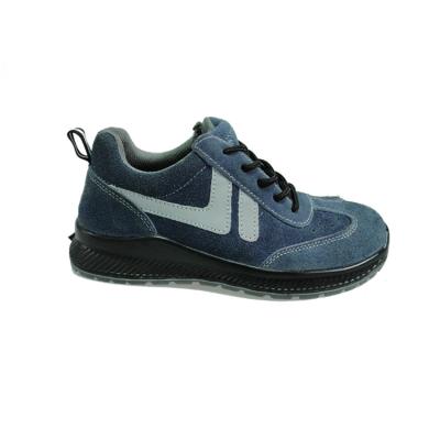 China Factory Slip Resistant Cement Safety Shoes Made In Puncture Resistant Origin Leather Work Shoes for sale