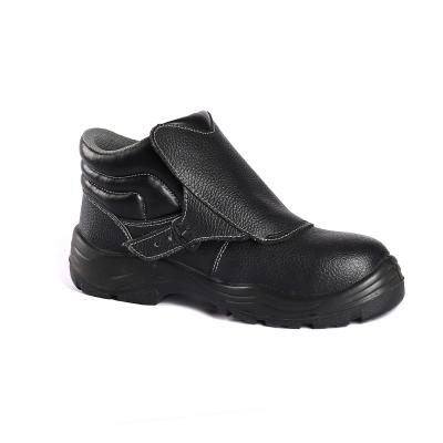 China Mesh Lining Material Electrical Hazard Protection Genuine Leather Upper Of Exceptional Safety Shoes for sale