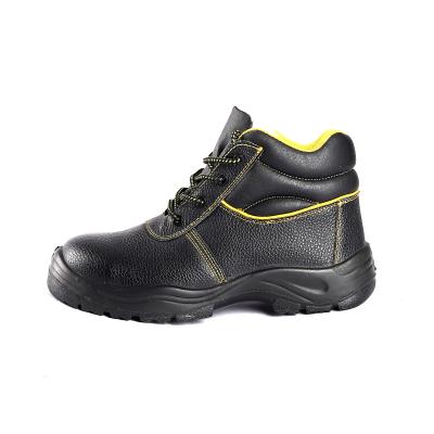 China Breathable Mesh Lining Middle Cut Safety Shoes With Lace Up Closure And Puncture Resistance for sale