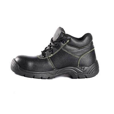 China Oil Resistant Middle Cut Safety Shoes For Steel Industry Workers' Safety for sale