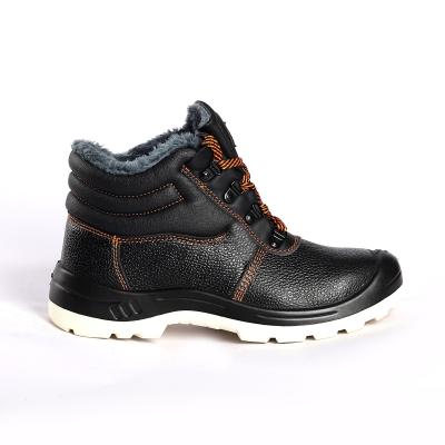 China Oil Resistant Black Embossed Cow Leather Shoes Durable Stylish Goods for sale