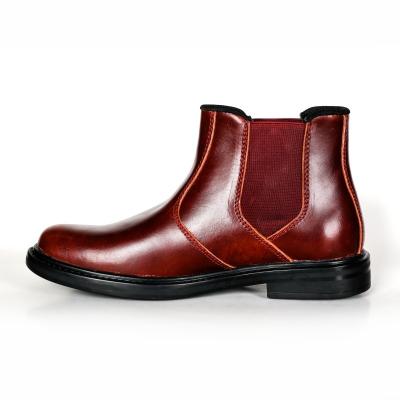 China Experience Durability Protection Cement Safety Shoes Puncture Resistant Steel Toe Officer Boots for sale