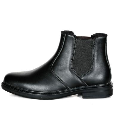 China Oil Resistant Cement Safety Shoes Waterproof Lace-up Closure Genuine Quality Leather Shoes for sale