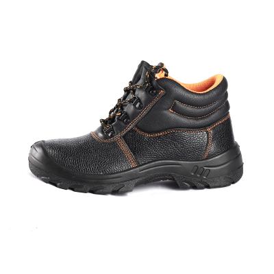 China Extreme Environment PUPU Sole Middle Cut Safety Shoes With Electrical Hazard Protection And CE Standard Steel Toe for sale