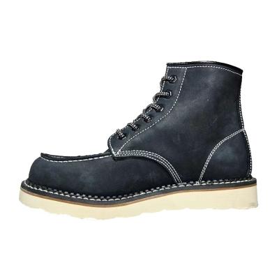 China Voetenbescherming Goodyear Beschermingsschoenen Anti-glij-schoenen Cementtechnologie Veiligheidschoenen Te koop