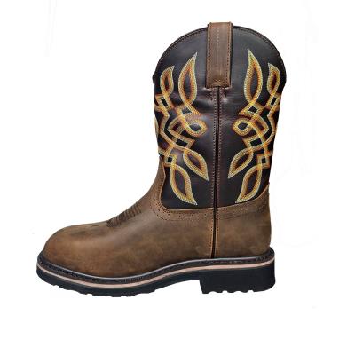 China Rubber EVA Sole Materiaal Goodyear Beschermings schoenen voor langdurig werk schoenen Cowboy laarzen Te koop