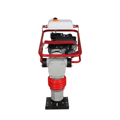 China Construction works Earth Rammer Vibrating Compactor Rammer Machine Gasoline Engine Tamping Rammer Manufacturer For Sale for sale