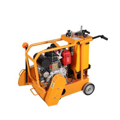 China Building Material Shops Cutting Speed 1-2m/min Cement Concrete Road Diesel Engine Cutting Machine for sale