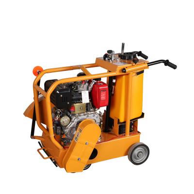 China Diesel Engine Speed 2200r/min Asphalt Concrete Floor Road Construction Material Cutter Shops Saw Cutting Machine for sale