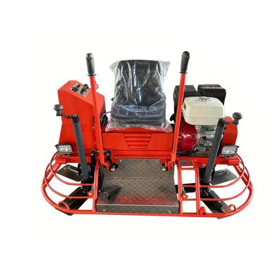 China Construction works Easy to operate drive type concrete lathe on power trowel machine for sale for sale