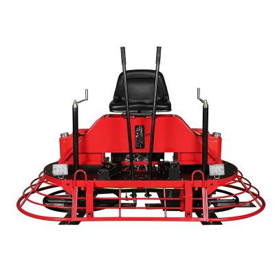 China Construction works 2021 New Style Ride On Type Concrete Power Trowel Machine for sale