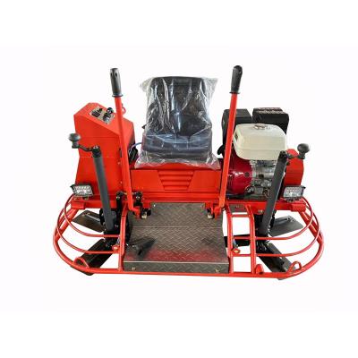 China Construction works 970mm Power Spatula Diameter Gasoline Road Polishing Machine Concrete Power Trowel Lathe On Concrete Trowel for sale