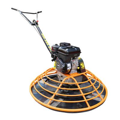 China Construction works Factory Directly Sell Control Power Trowel Machine Concrete Buffer Machine Polisher for sale