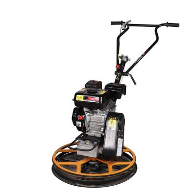 China Construction works 5.5HP Gasoline Power Concrete Trowel Walk Behind Gasoline Power Concrete Trowel for sale