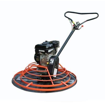 China Construction works 2021 New Arrival Customize Colorful Gasoline Concrete Tools Hand Held Power Trowel for sale