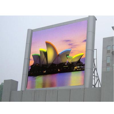 China P3waterproof outdoor led advertising screen displayfull color led signage displayoutdoor digital video led display screen for sale