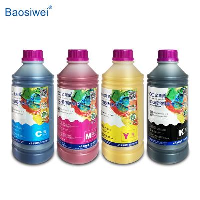 China Baosiwei Eco Solvent Ink For Digital Printing Various Print Heads for sale