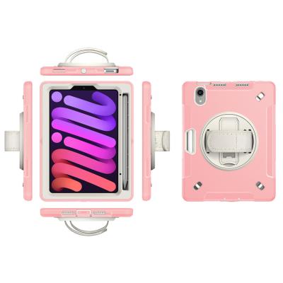 China iPad Mini 6 for ipad mini6 case with 2022 inch slot 8.3 pen flat sleeve protective shockproof hard shell custom computer ipad case for sale