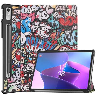 China PU for lenovo tab p11 pro case Gen2 cover 11.2 inch shockproof leather case for tablet custom printed pattern for sale