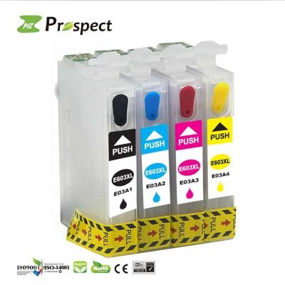 China COMPATIBLE Outlook T603 603 603XL fill empty chip cartridge for EPSON XP-2100 XP-2105 XP-3100 XP-3105 XP-4100 XP-4105 printer for sale