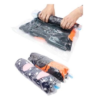 China Sustainable Hand Laundry Vacuum Storage Bag Travel Space Bag for sale
