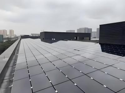 Chine 110W 10 ans de garantie BIPV verre 0,90A Isc Pour l'intégration de la construction à vendre