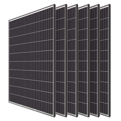 China Waterproof 6pcs Solar Panel Kit 320W 24V Monocrystalline Off Grid for RV Boat Shed Farm Home House Rooftop Residential Commercial House for sale