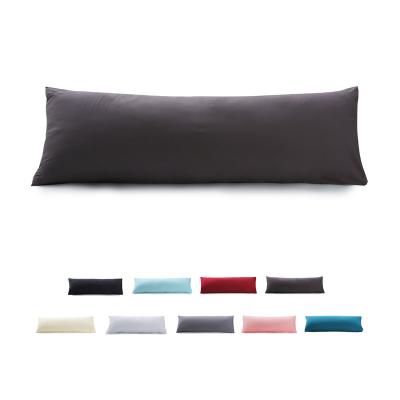 China Custom 100% Cotton Cooling Plain White Cotton Pillowcase Christmas Pillowcase Embroidered Wholesale White Pillowcases For Hotel for sale