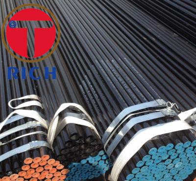 China De zwarte niet Warmgewalste Buis van het Deklaag Naadloze Staal - Legering voor Gasvervoer Te koop
