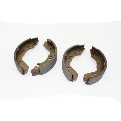 China Metai / FSB605 S707-1379 K11162 GS8658 Ceramic Brake Pads And Shoes Manufacturing Auto Spare Car Break Shoes for sale