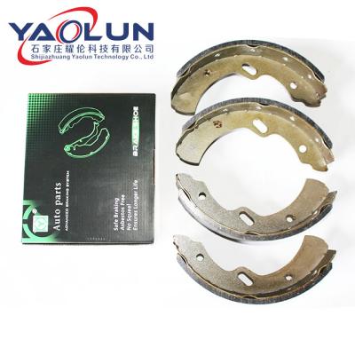 China NAO Ceramic China Wholesale Price Brake Shoe Assembly OEM K2317 04495-26130 Quality 04495-26140 Car Brake Shoe for sale