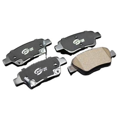 China OTHER Good Performance Auto Parts Brake Pads China Manufacturers High Quality Semi-metal Front Disc Brake Pad B4Y0-26-48ZA for sale