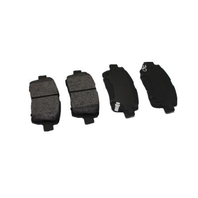 China brake pad 04465-52120 GDB3242 Low-metallic manufacturing disc auto spare break pad for Germany for sale