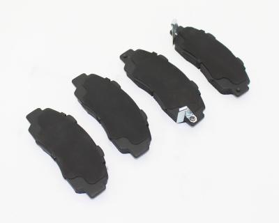 China Creamic brakedisc spirit brakepads front brake pad for KIA cerato Rio FDB1505 GDB3196 605982 148.7x57.8x17.5 for sale