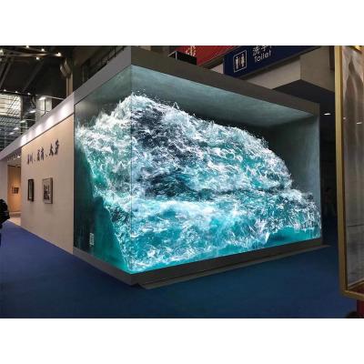 China Indoor 500X500Mm 4K P2.6 2.6Mm Led Display Screen Front Service Ecran Led P2.5 2.5Mm Right Angel Shop Led Video Wall for sale