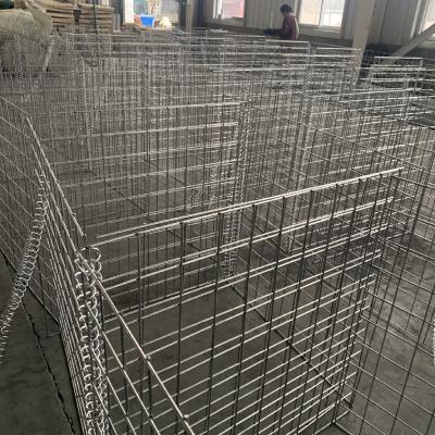 Китай 76.2x76.2mm Galfan покрыли защитительную сумку Hesco продается