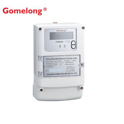 China Three Phase Multifunction Energy Meters 110V Residential Electric Meter for sale