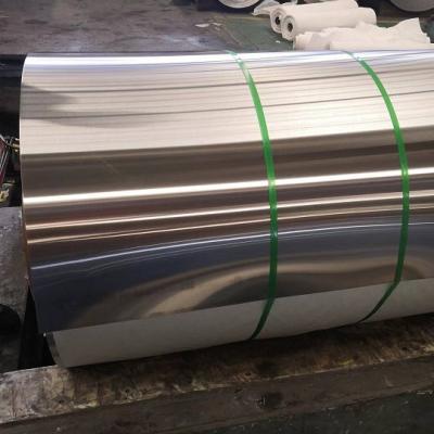 China SS 304 Stainless Steel Mirror Finish Sheet No.4 0.8mm Cold Rolled for sale