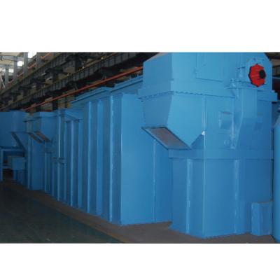 China Construction works Ne Plate Industrial Chain Bucket Elevator for sale