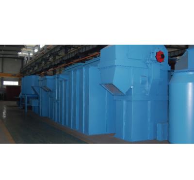 China Construction works ZBT overloaded plate chain bucket lift for sale