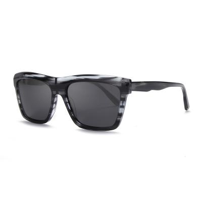 China Fashion Sunglasses Wholesale Sun Glass Vintage Stylish Oversized Acetate Polarized Sunglasses Wholesale for sale