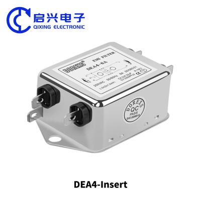 Cina DEA4 Inserire filtro EMI monofase 1500VDC Linea/Linea in vendita
