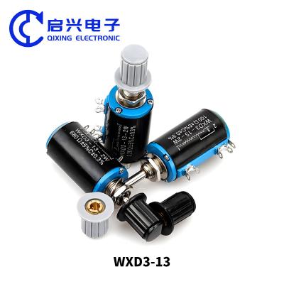 China WXD3 13 2W 10 volta potencialómetro de enrolamento de fio 4K7 10k à venda
